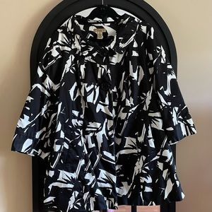 EUC ECOLOGIE 3/4-SLEEVE MID-LENGTH JACKET